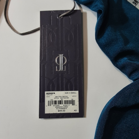 NWT 💙 JLo top WOMENS SIZE XS - Picture 10 of 10